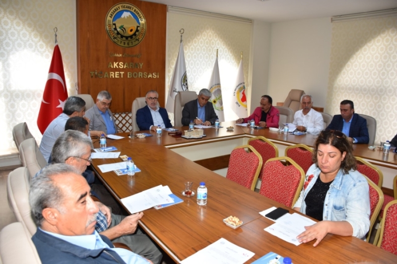 Mahalle Muhtarları İle İstişare Toplantısı