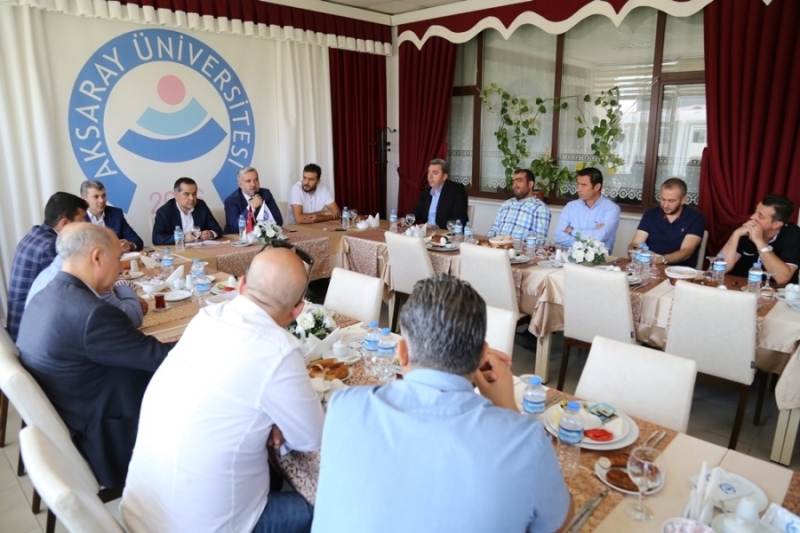 Siyaset, Akademi ve İş Dünyası, Şehrin Sanayisini Konuştu 