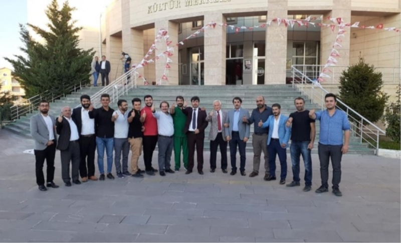 Aksaray Yeniden Refah Partisi 1. olağan kongresini yaptı