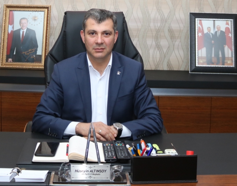Altınsoy; Milletimize Devletimizin Sıcak Yüzünü Gösterdik