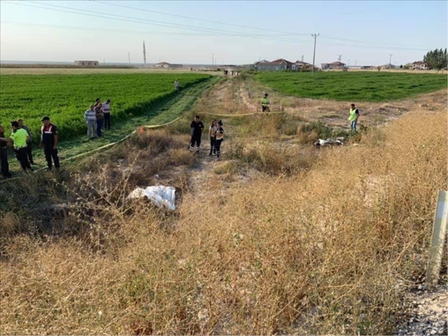 Eskil Eşmekaya Kara yolunda  Motosiklet Kazasında 1 Kişi Öldü