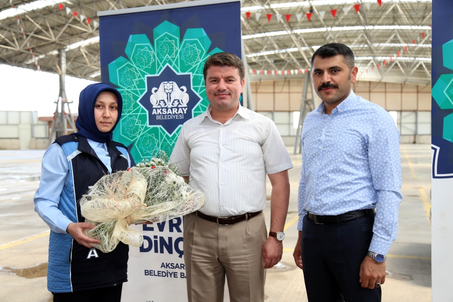 BAŞKAN DİNÇER ZABITALARIN GÜNÜNÜ KUTLADI