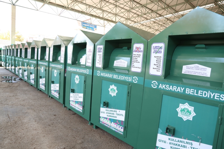    İhtiyaç Fazlası Giysiler Kumbaralarda Değerlendirilecek