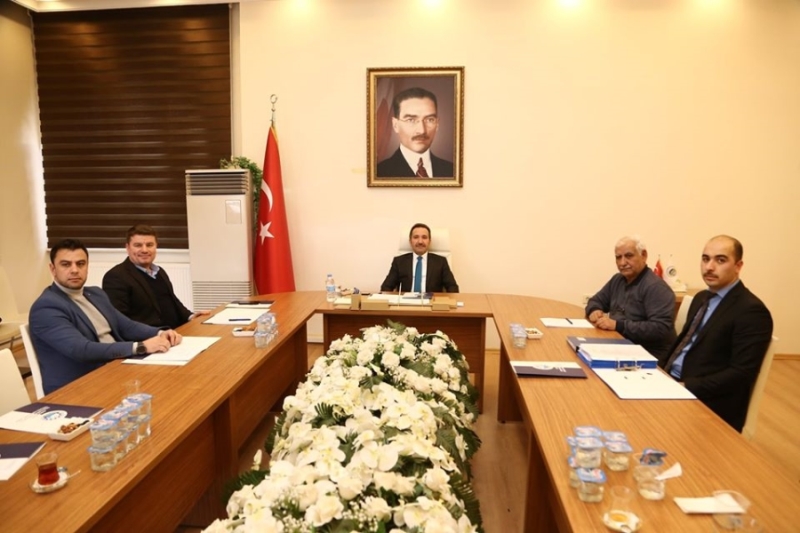 Vali Ali Mantı Başkanlığında OSB Yönetim Kurulu Toplantısı Yapıldı 