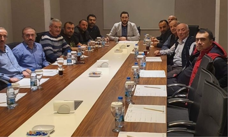 Aksaray Müteahhitler Birliği Geleneksel Kaplıca Programında