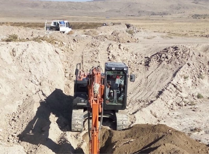 Aksaray Merkez Dikmen Köyünün Terfili İsale Hattı Yenilendi.