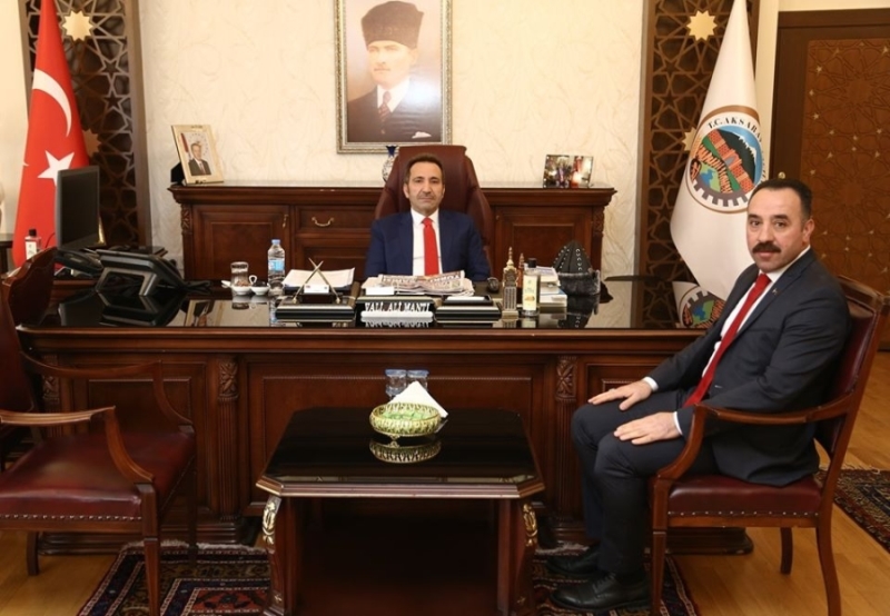 Aksaray Gençlik ve Spor İl Müdürü Değişti Yeni Müdür Aslan Yıldız 