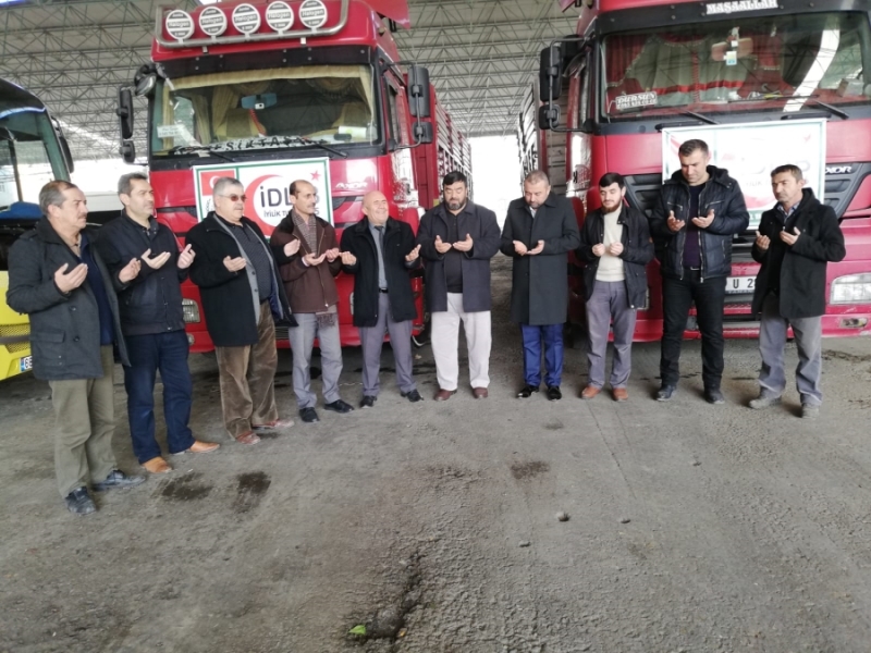 Aksaray İHH Öncülüğünde Aksaray