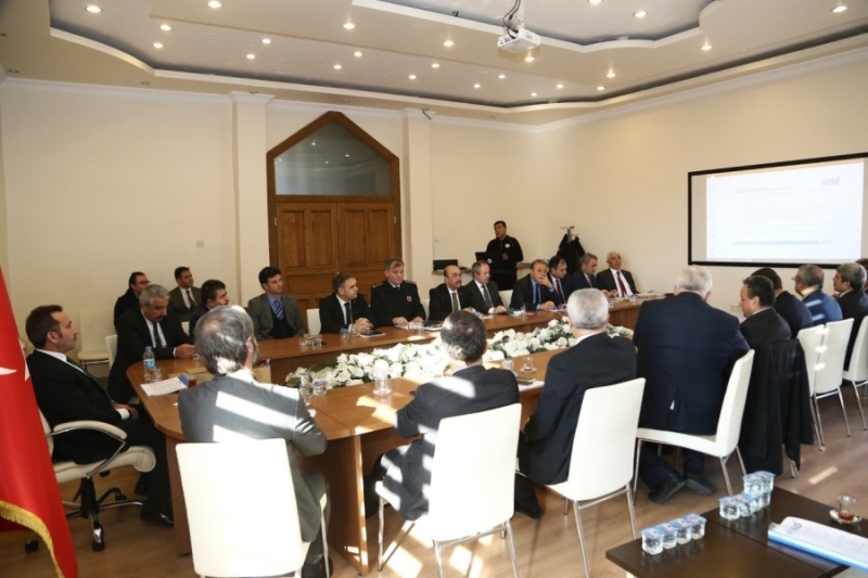 Vali Ali Mantı: “Olası bir afet durumunda tüm kurum ve birimlerimiz hazır olmalı”