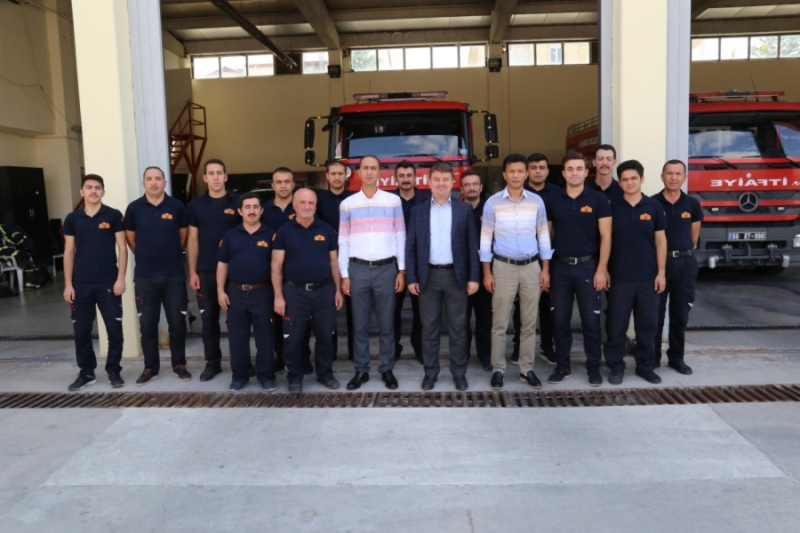 Aksaray Belediye İtfaiye Ekipleri 2019 Yılında 1013 Olaya Müdahale Etti