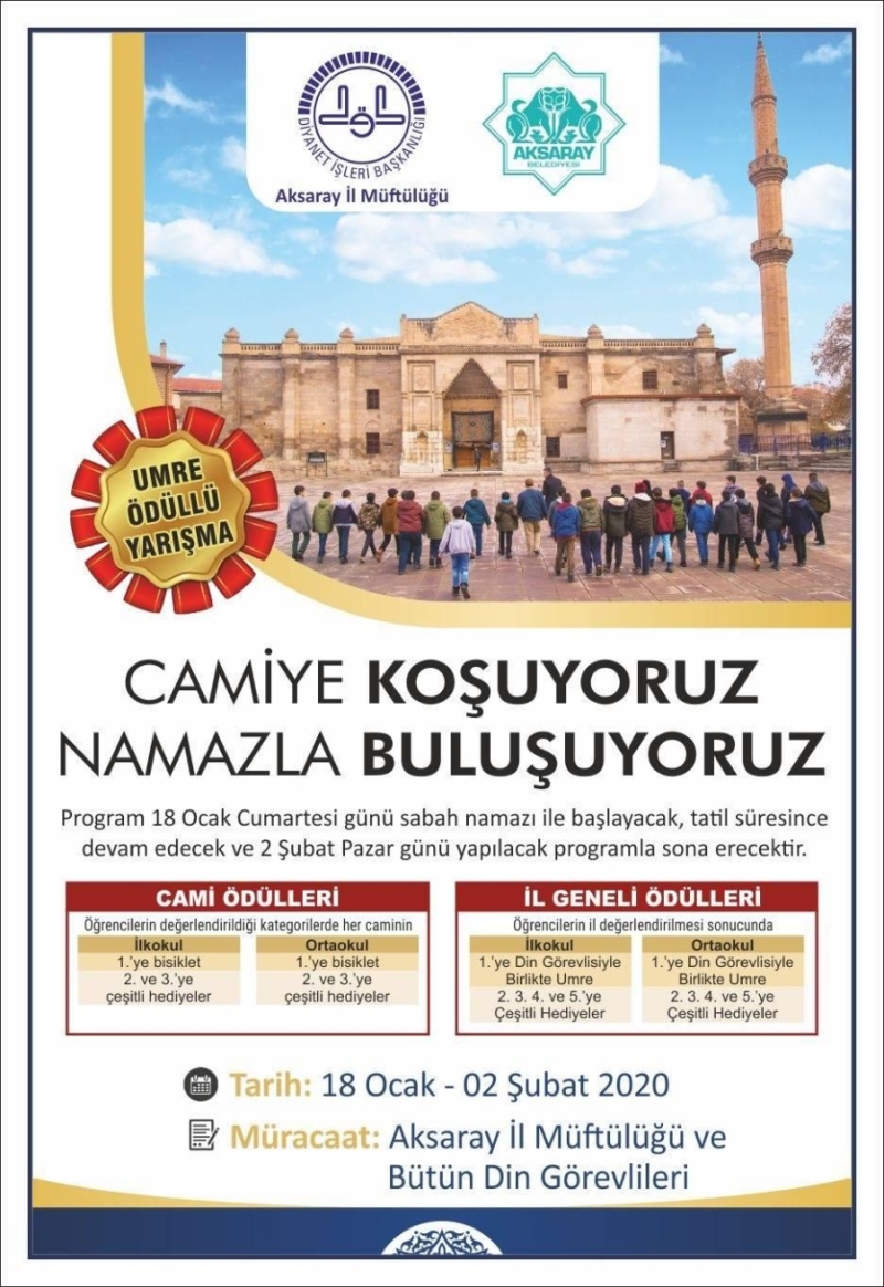 Aksaray İl Müftülüğünden 