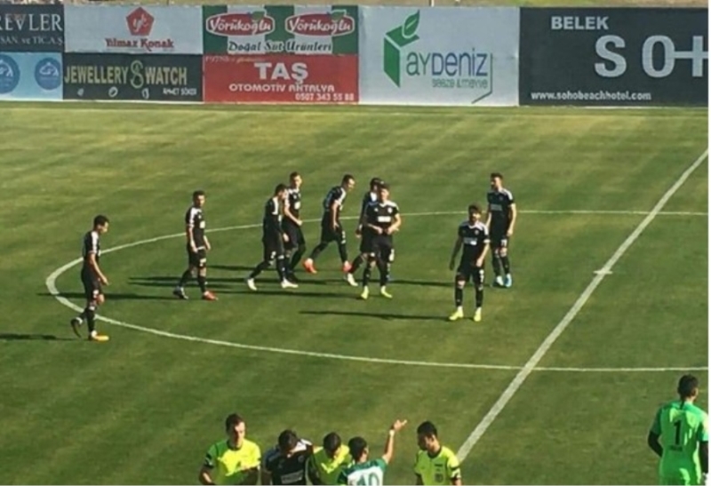 Aksarayspor Lider Seriksporu Evinde 1-0 Yendi