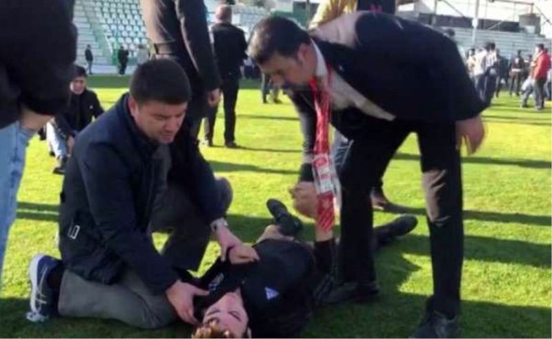 Belediye Başkanı Evren Dinçer Sporda Şiddete Yer Yok Dedi