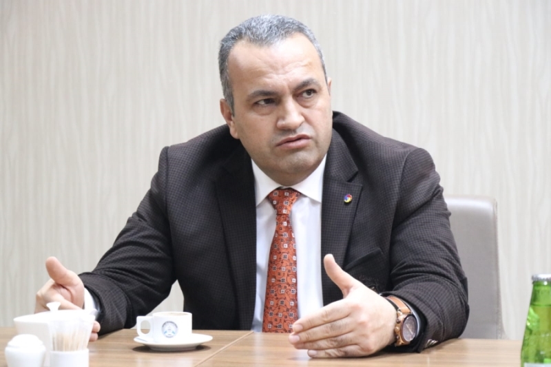 ATSO BAŞKANI GÖKTAŞ