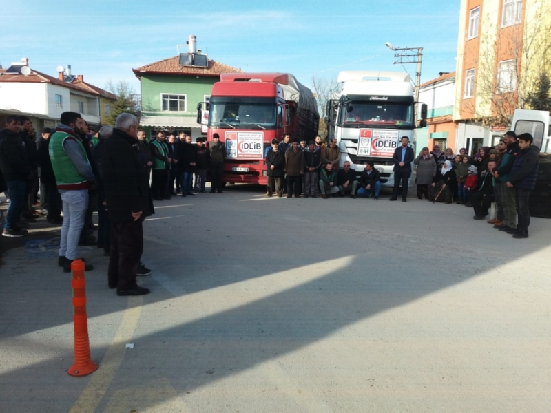 Aksaray İHH tarafından İdlib