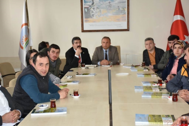 2020 Yılı İçin İlimizde Büyük Baş Hayvanlara Küpe Takan Birliklerimize Eğitim Verildi