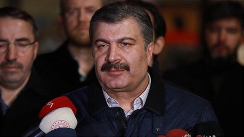 Sağlık Bakanı Fahrettin Koca