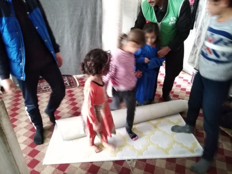 Aksaray İHH İl İçi Yardımları Anlattı