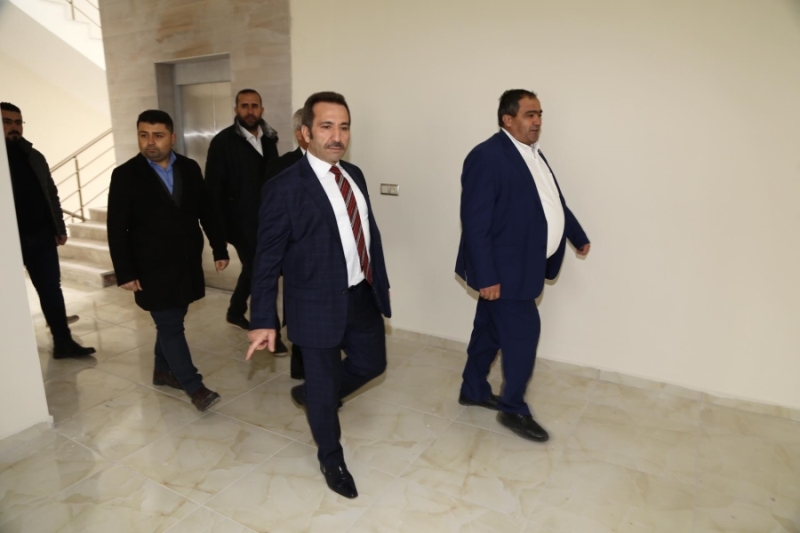 Aksaray Ziraat Odası yeni hizmet binası Açılıyor