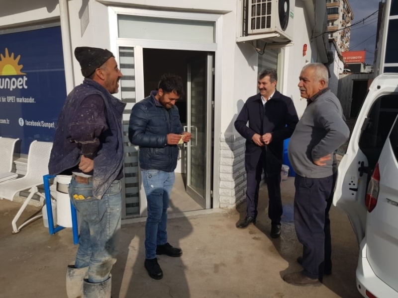 AK Parti İl Başkanı Altınsoy, 