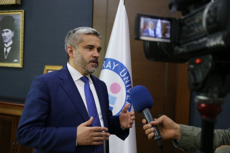 Şahin, 10 Ocak Çalışan Gazeteciler Günü’nü Kutladı 