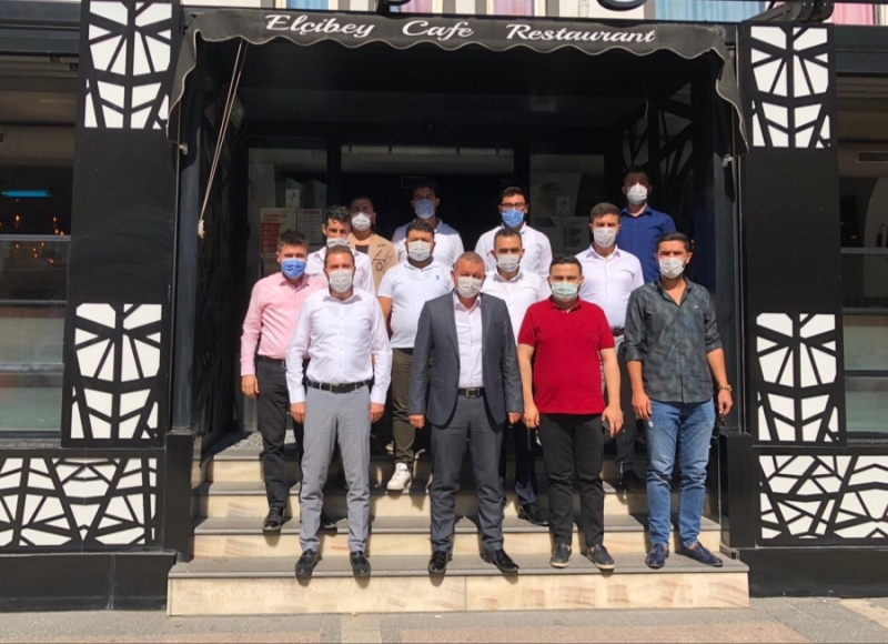 Aksaray genç MÜSİAD  geçmiş dönem başkanlarıyla bir araya geldi