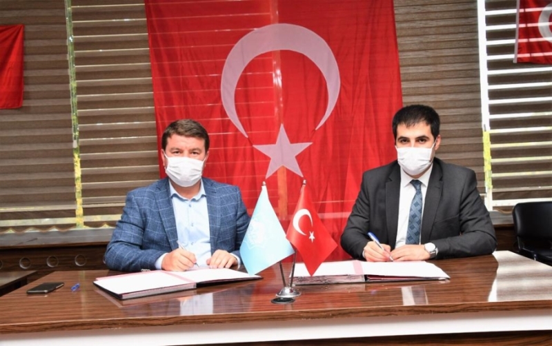 AKSARAY BELEDİYESİ VE AHİLER KALKINMA AJANSI ARASINDA ENGELLİLERİN İSTİHDAMI KONUSUNDA İŞBİRLİĞİ PROTOKOLÜ İMZALANDI