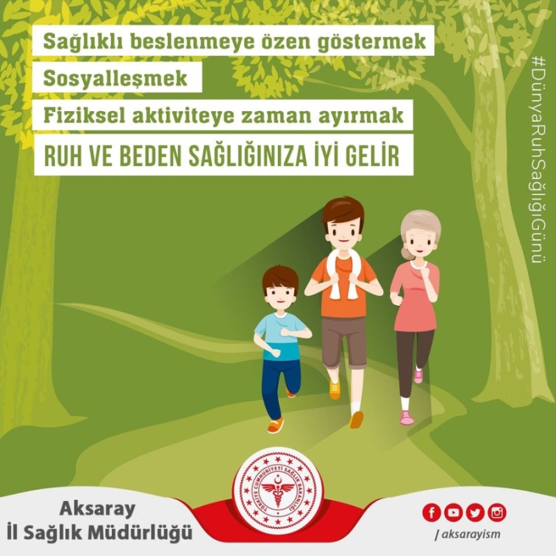 COVID 19 Salgını Sırasında  Ruhsal Açıdan İyi Kalmak İçin Neler Yapabilir?