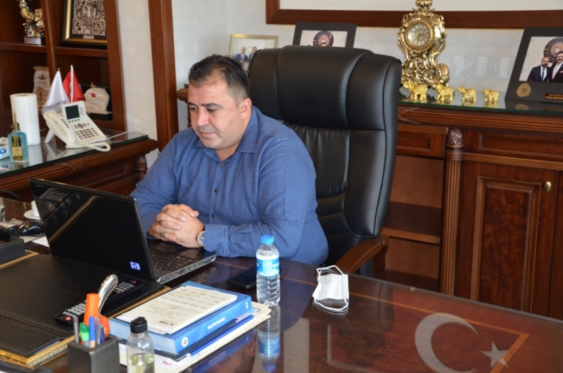 AKSARAY TİCARET VE SANAYİ ODASI ÖZBEKİSTANLI TEKSTİLCİLER İLE GÖRÜŞTÜ