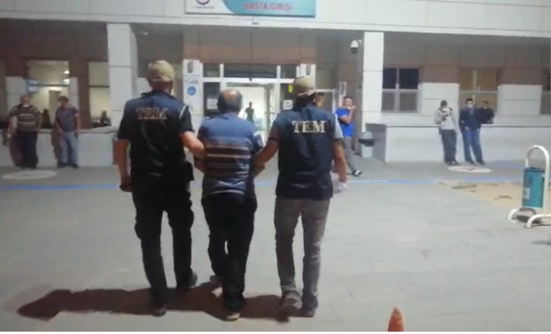 FETÖ den aranan 1kişi yakalanarak cezaevine gönderildi