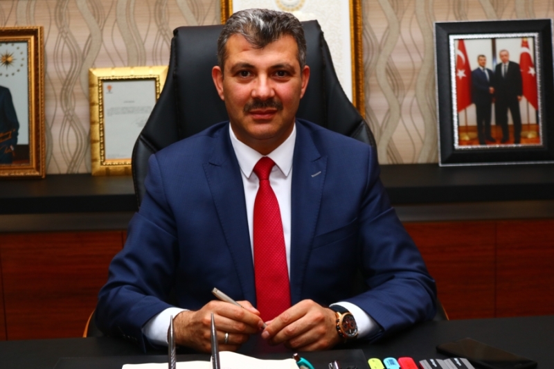Başkan Hüseyin Altınsoy dan Engin Yıldırım
