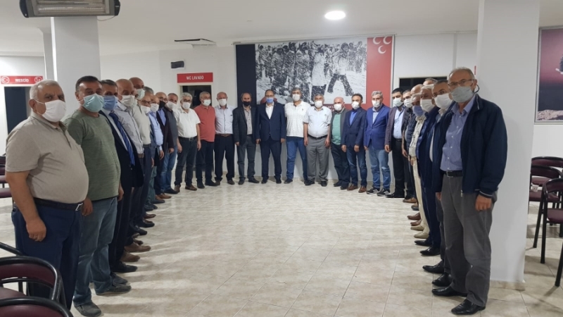 Aksaray MHP İl Başkanlığında Yeni Görev Dağılımı Gerçekleşti
