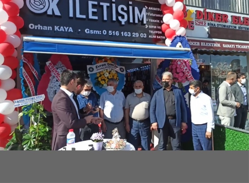 OK İletişim Yeni Yüzüyle Yeni Yerinde Hizmete Girdi
