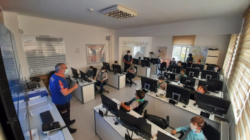 Aksaray izcileri uluslararası telsiz faaliyetine (JOTA-JOTİ) katıldı.