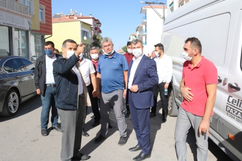 Ak Parti İlçe Teşkilatlarına Hayırlı Olsun Ziyaretleri Gerçekleştirdi