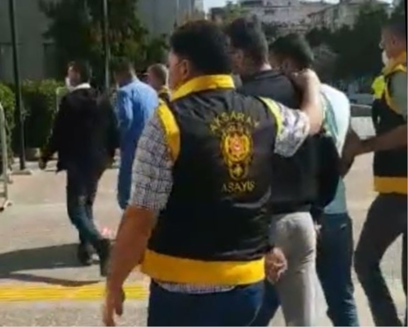 Aksaray da 8 hırsız zanlısı tutuklandı