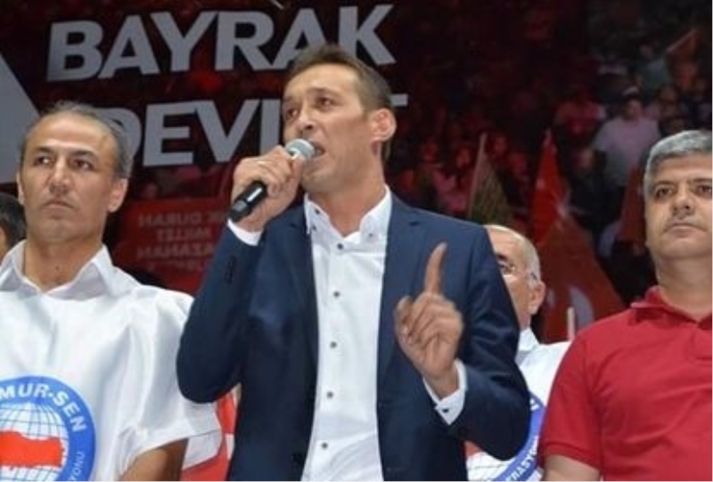 Niyazı Maraşlıoğlu Azerbaycan’ın yanında olmak boynumuzun borcudur dedi