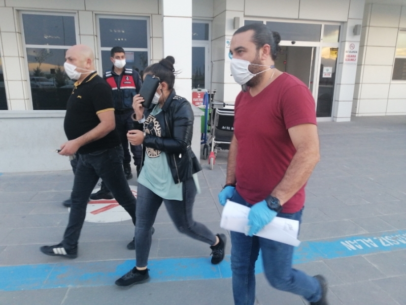 Kocasını vuran kadın tutuklandı
