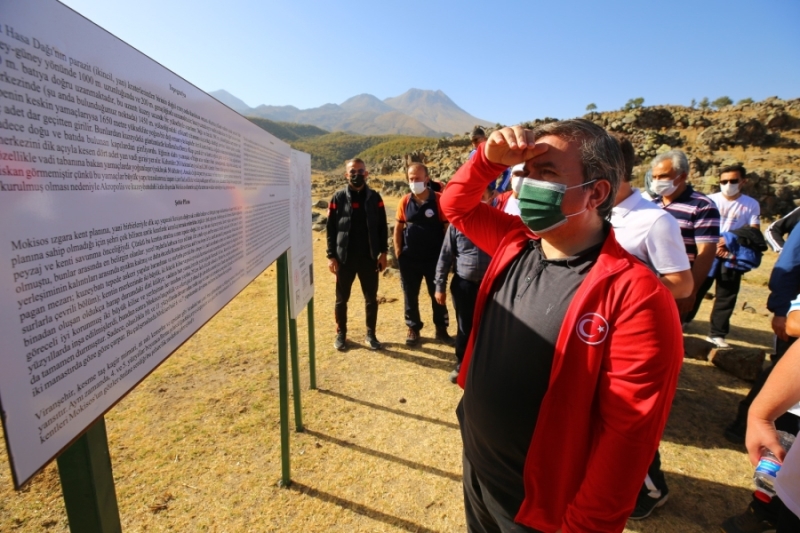 İçerisinde binden fazla yapı, 32 kilise bulanan Antik Mokissos (Nora) şehri Aksaray turizmine kazandırılacak 