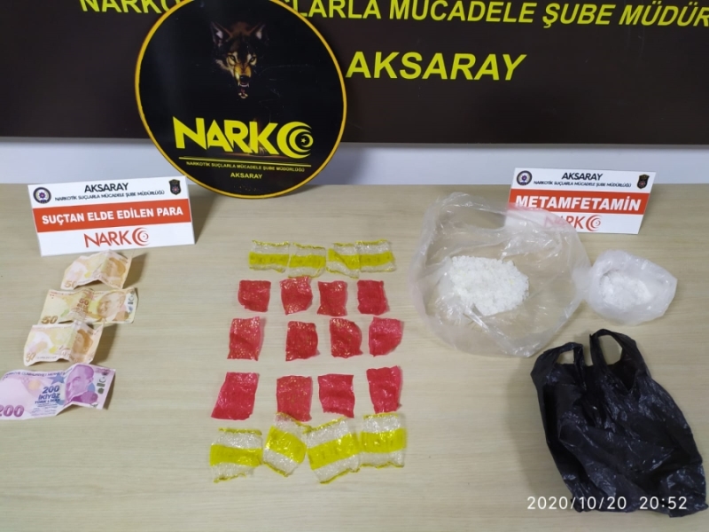 Uyuşturucu Taciri 6 Kişi Uyuşturucu Maddeleri İle Ele Geçirildi 