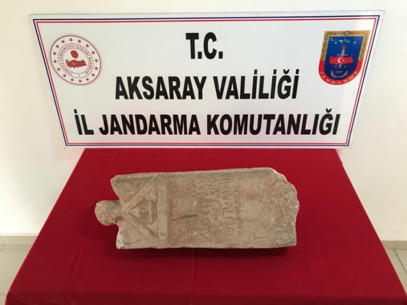 Tarihi eser kaçakçılığı yapan zanlı yakalandı