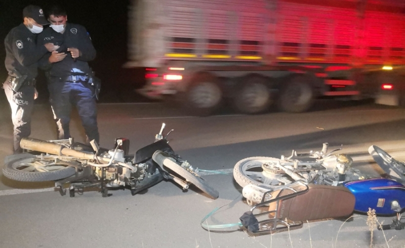 Motorları çalan 2 genç polisten kaçamadı