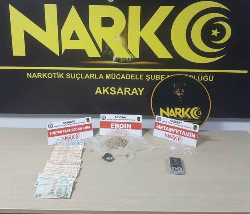 Aksaray Polisi Zehir Tacirlerine Göz Açtırmıyor 8 Kişi Yakalandı 