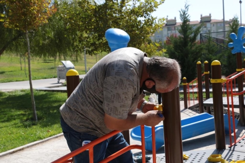 Belediye Başkanı Evren Dinçer, Çalışmaları Yerinde İnceledi