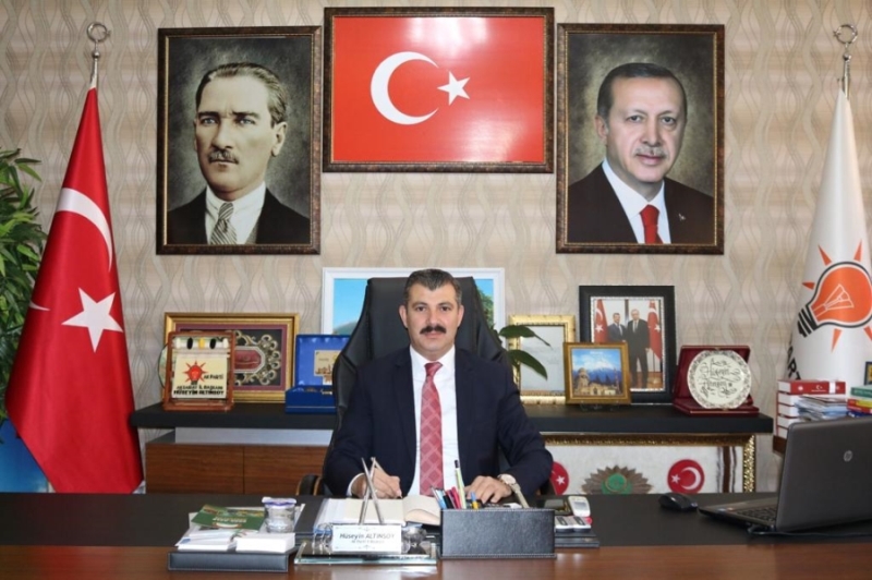 Başkan Altınsoy Artık Hem Masada, Hem Sahada Söz Sahibi Türkiye Var Dedi
