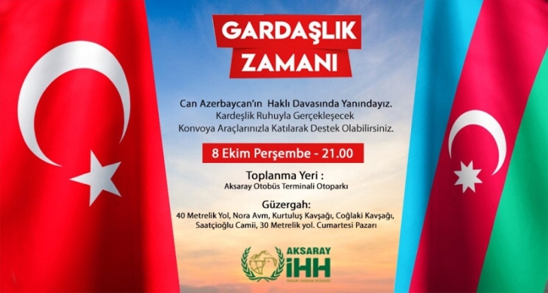 Haydi Aksaray Gardaşlık Zamanı