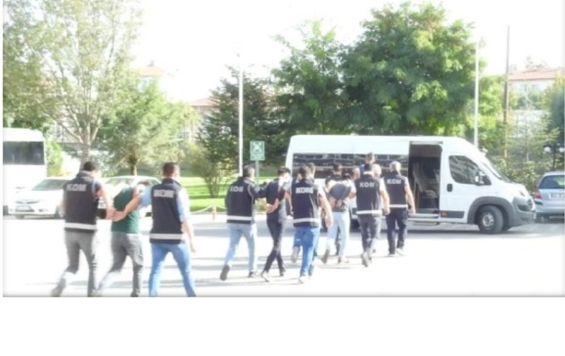Aksaray’da Sahte Para Operasyonunda 5 Kişi Yakalandı 