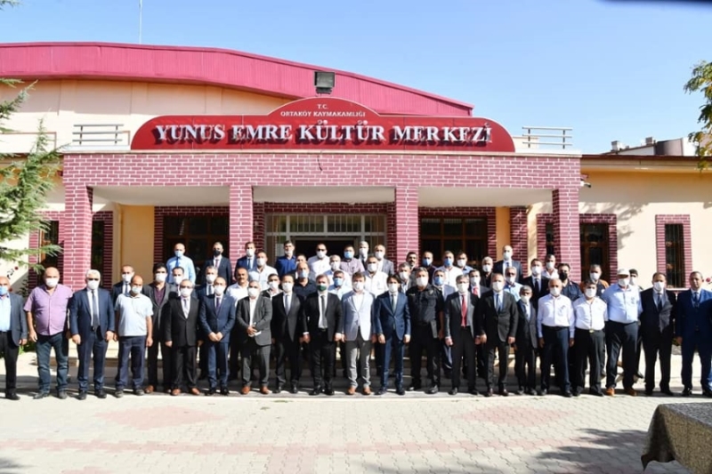 Ortaköy İlçesinde Aylık İstişare Ve Değerlendirme Toplantısı Yapıldı