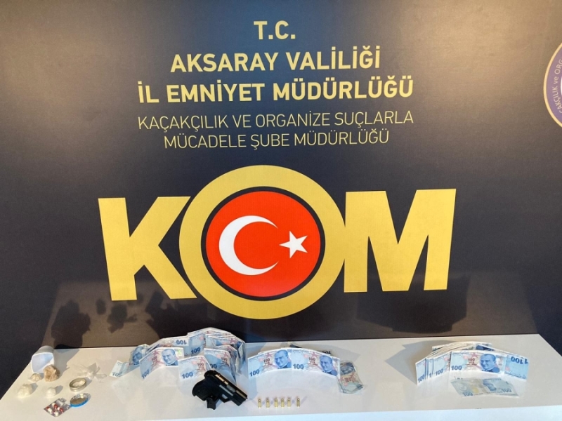 Aksaray Polisinin Sahte Para Operasyonunda 2 Kişi Sahte Paralar İle Yakalandı
