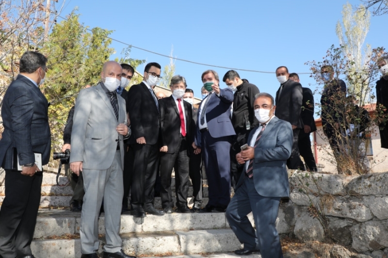 Vali  Aydoğdu Güzelyurt İlçemizin turizm potansiyelini en iyi şekilde değerlendirmek için imkânlarımızı seferber edeceğiz dedi